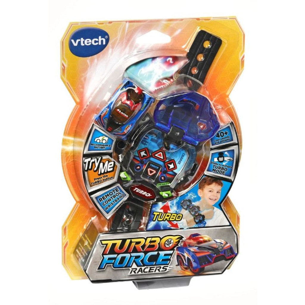 Vtech Turbo Force Racers -Blue – flitit