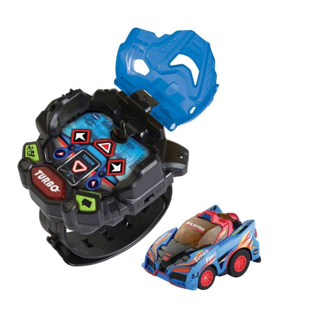 Vtech Turbo Force Racers -Blue – flitit