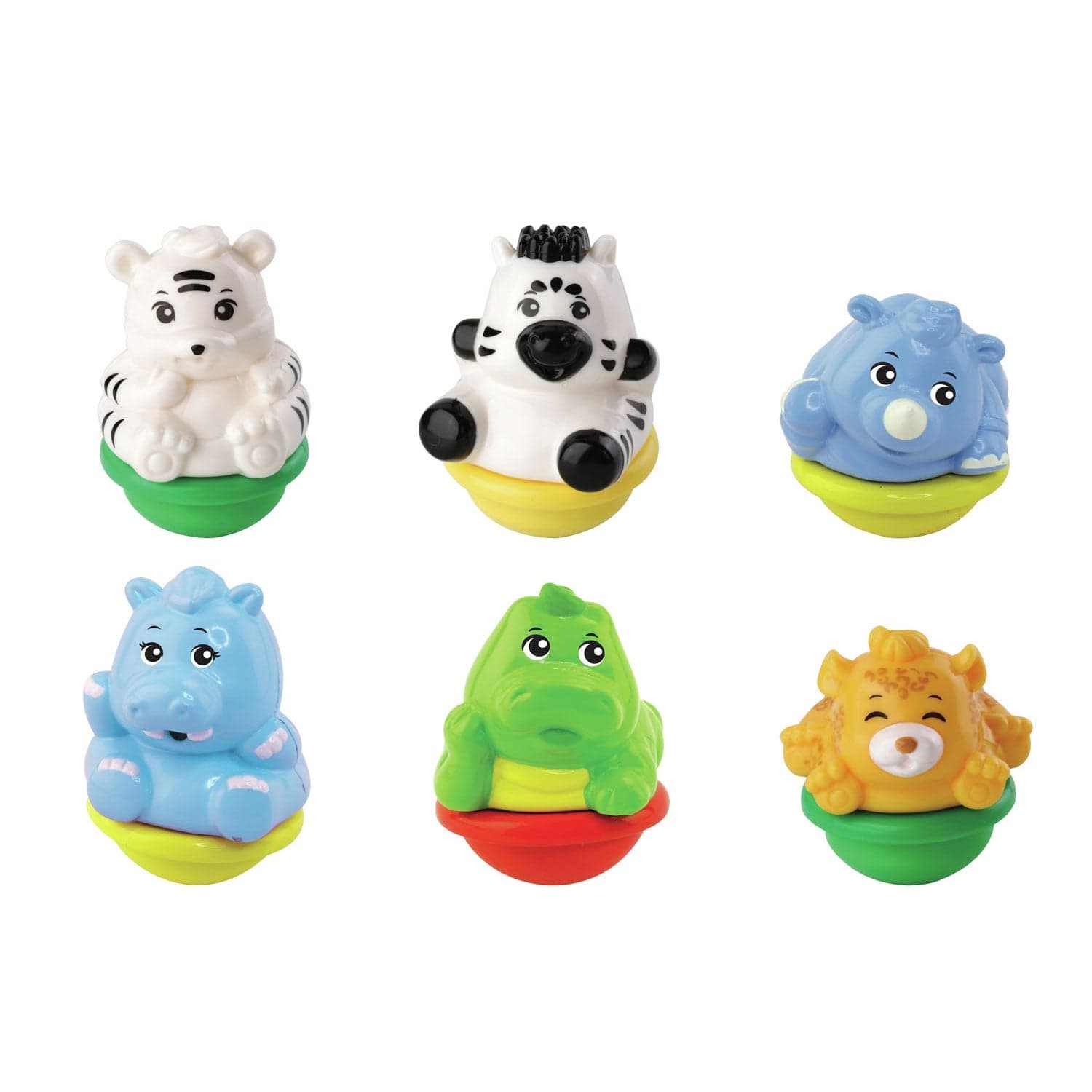 VTech Toys Zoomizooz Jungle Pack of 6