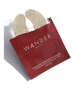 WANDER BEAUTY Baggage Claim Eye Masks( 6 x masks )