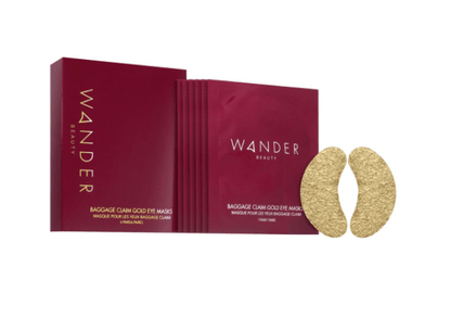 WANDER BEAUTY Baggage Claim Eye Masks( 6 x masks )