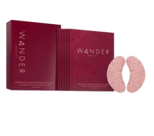 WANDER BEAUTY Baggage Claim Eye Masks( 6 x masks )