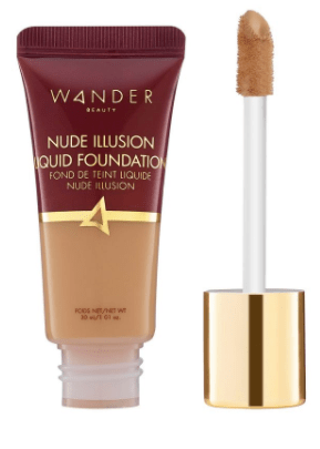WANDER BEAUTY Nude Illusion Liquid Foundation( 30ml )