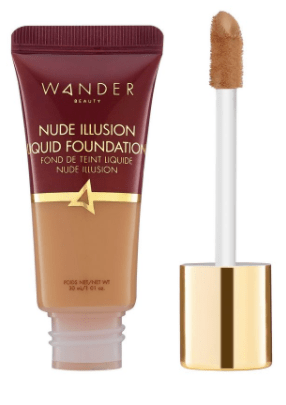 كريم أساس سائل Nude Illusion من WANDER BEAUTY (30 مل) 