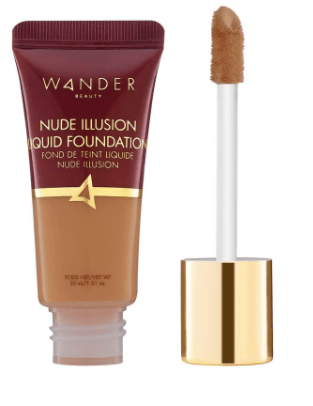 كريم أساس سائل Nude Illusion من WANDER BEAUTY (30 مل) 