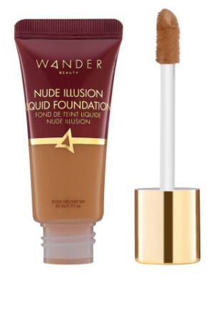 كريم أساس سائل Nude Illusion من WANDER BEAUTY (30 مل) 
