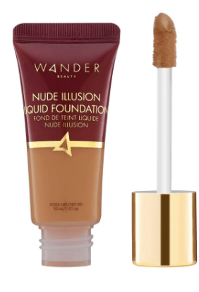 WANDER BEAUTY Nude Illusion Liquid Foundation( 30ml )