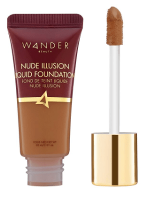 كريم أساس سائل Nude Illusion من WANDER BEAUTY (30 مل) 