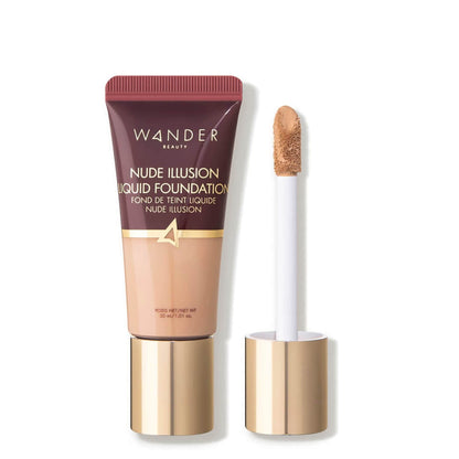 WANDER BEAUTY Beauty WANDER BEAUTY Nude Illusion Liquid Foundation( 30ml )