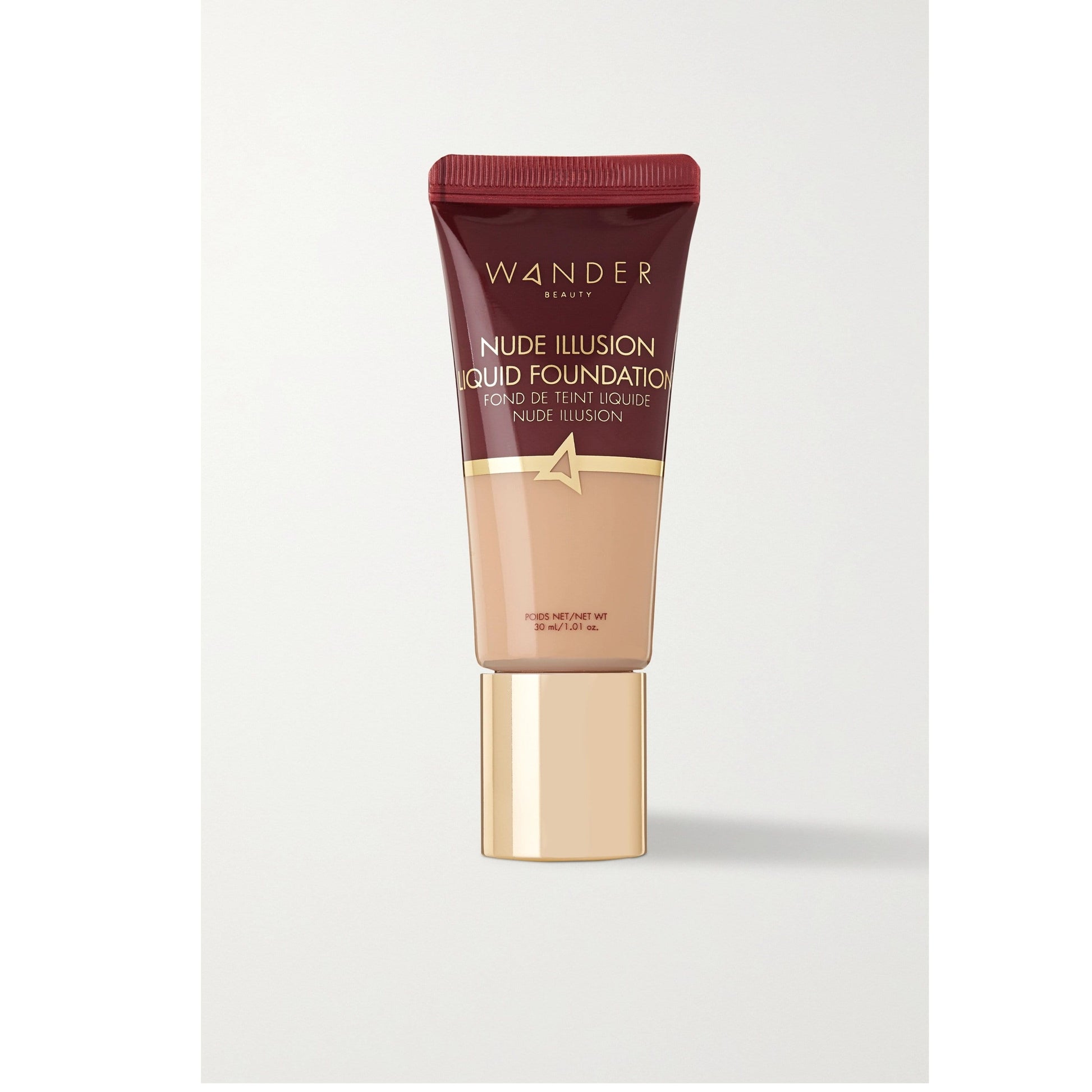 WANDER BEAUTY Beauty WANDER BEAUTY Nude Illusion Liquid Foundation( 30ml )