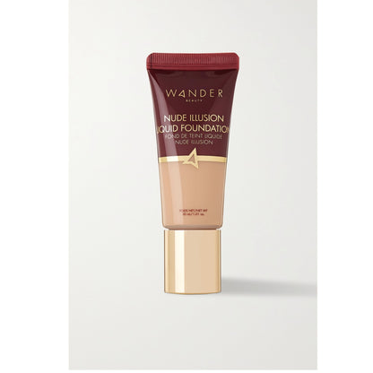 WANDER BEAUTY Beauty WANDER BEAUTY Nude Illusion Liquid Foundation( 30ml )
