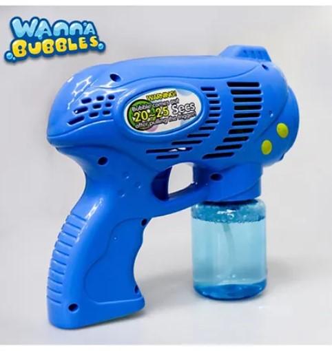 Wanna Bubble Toys Wanna Bubbles Super Cyclone Bubble Gun Blaster 150 ml (Assortment)