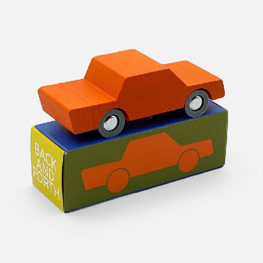 Way to Play Toys Way to Play Back & Forth Car - Orange