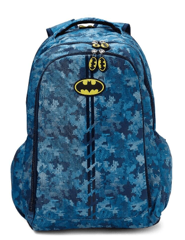 WB Back to School Camo Knight Backpack