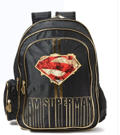 WB Back to School I am Superman Backpack