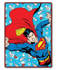WB Flannel Blankets Blankets 1kg flannel superman