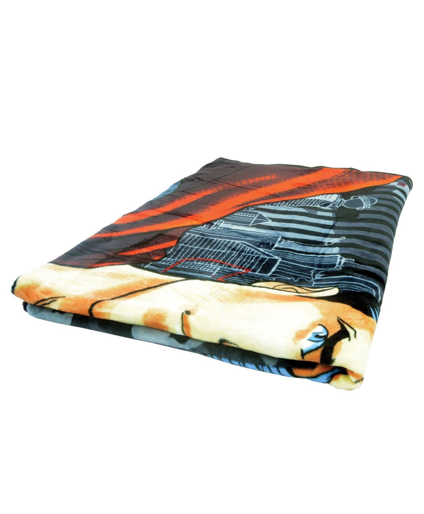 WB Flannel Blankets Blankets 1kg flannel superman