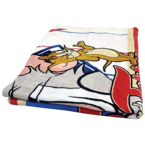 WB Flannel Blankets Blankets 1kg flannel tom and jerry