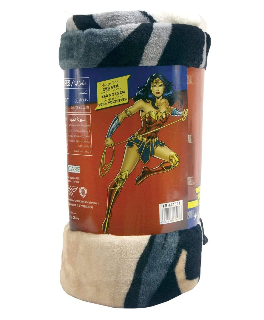 WB Flannel Blankets Blankets 1kg flannel Wonder Women
