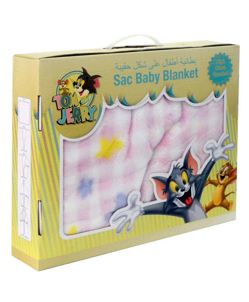 WB Infant Blankets Blankets Infants Baby Sac Blankets Tom & Jerry