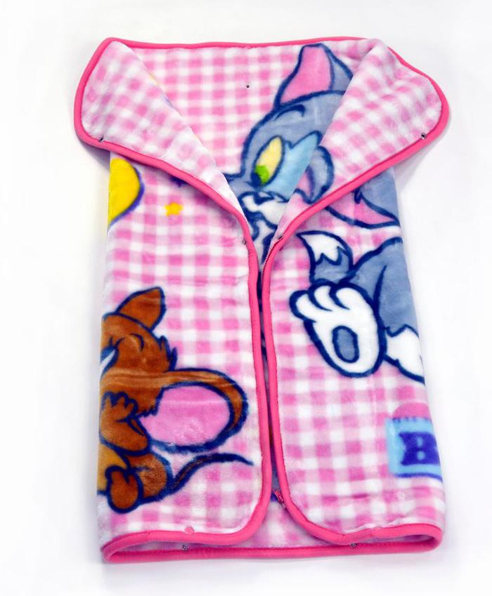 WB Infant Blankets Blankets Infants Baby Sac Blankets Tom & Jerry