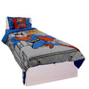 WB kids bedding Bedding Kids Superman 4 Pcs Comforter Set