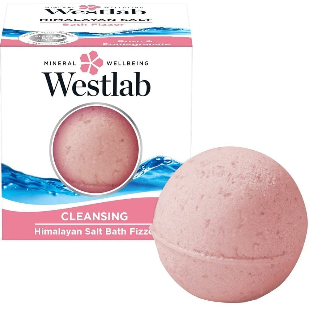 Westlab Beauty Westlab Cleansing Himalayan Salt Bath Fizzer