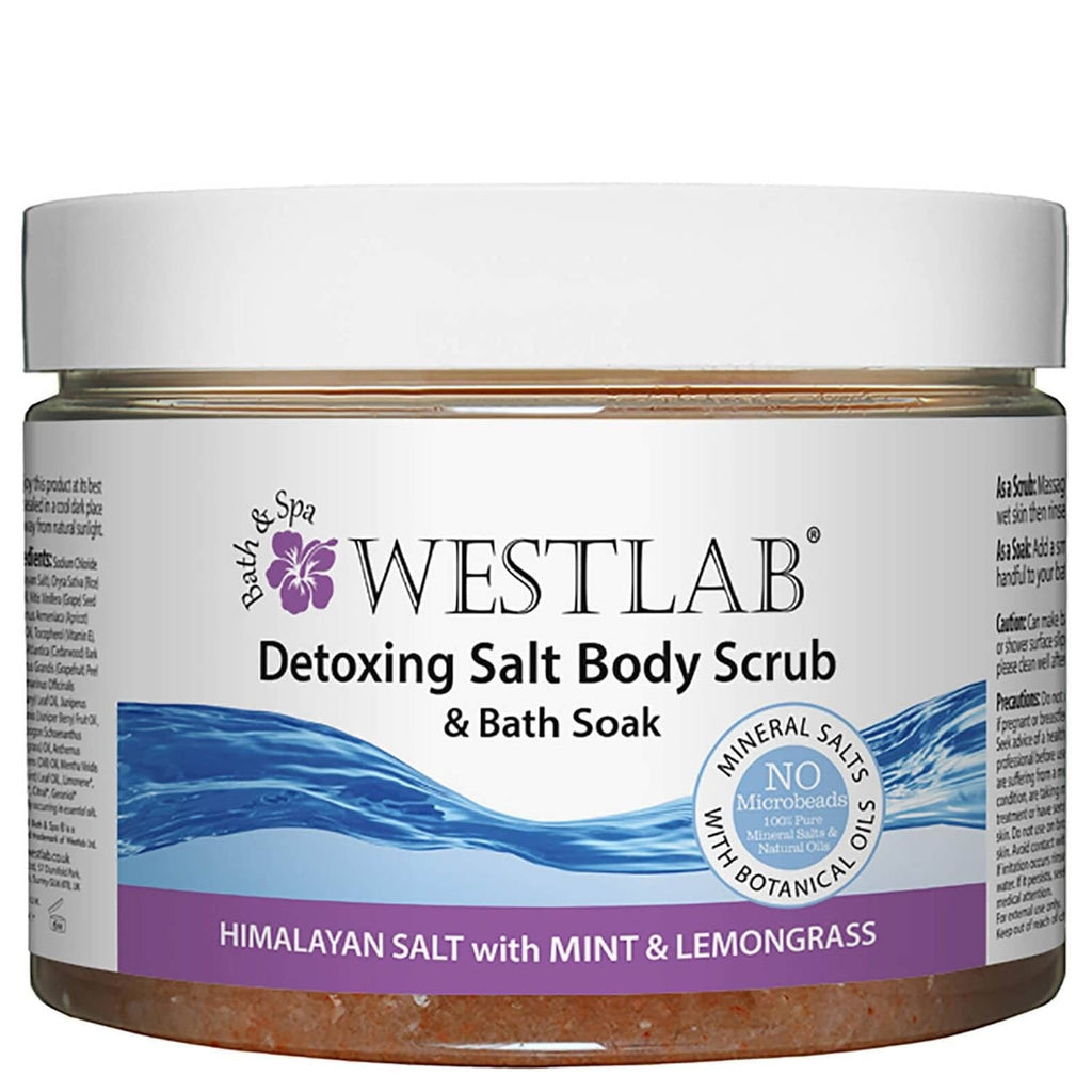 Westlab Beauty Westlab Detox Himalayan Salt Body Scrub