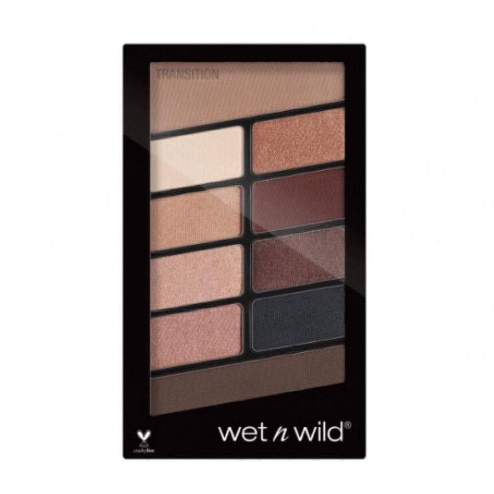 WET N WILD Beauty Wet N Wild Color Icon 10 Pan Palette Nude Awakening