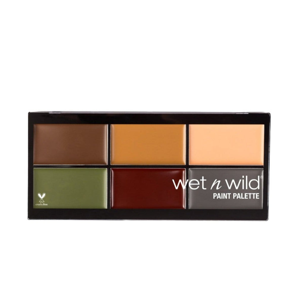 WET N WILD Beauty Wet N Wild Neutrals Paint Palette Eye Makeup