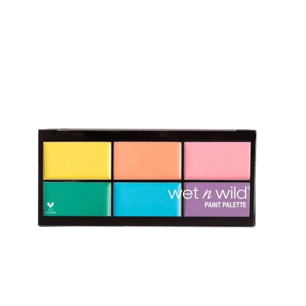 WET N WILD Beauty Wet N Wild Pastels Paint Palette Eye Makeup