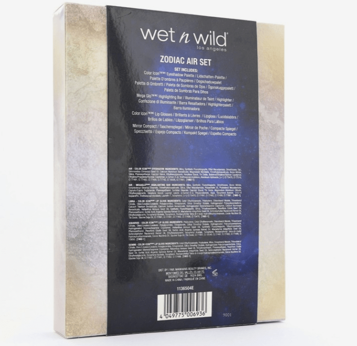 Wet N Wild Zodiac Set Air Element
