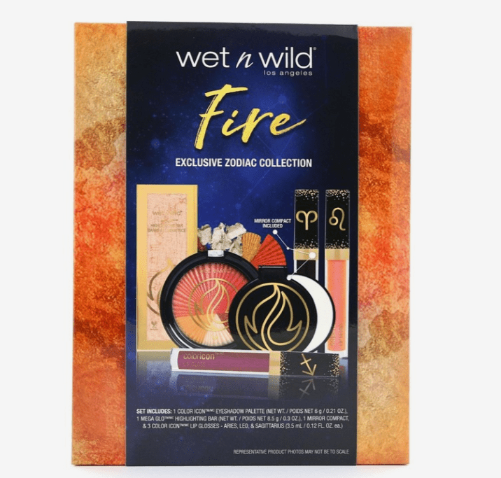 Wet N Wild Zodiac Set Fire Element