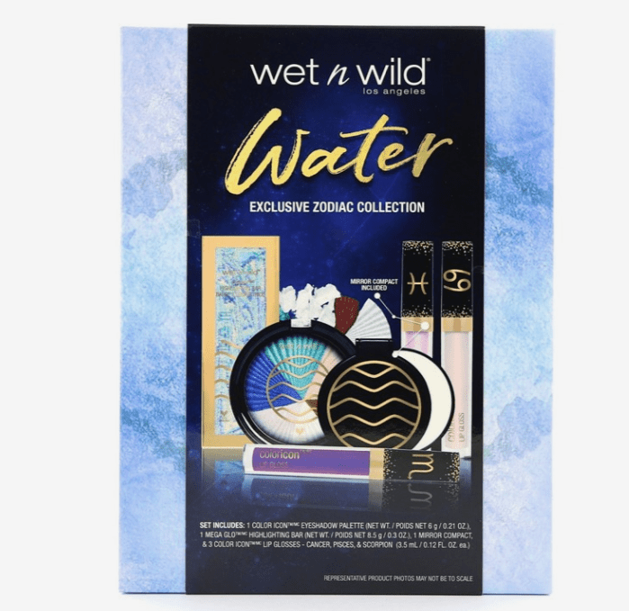 Wet N Wild Zodiac Set Water Element