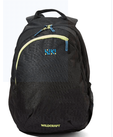 WILDCRAFT Back to School Bricks Casual Backpack 25 liter