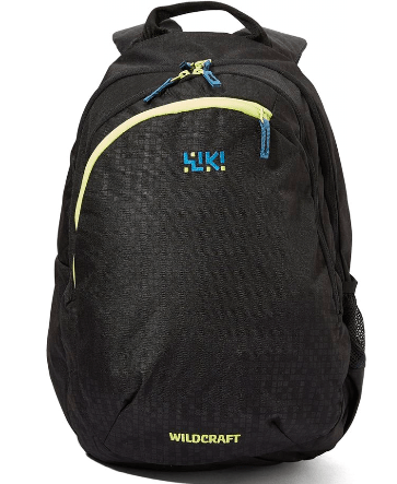 WILDCRAFT Back to School Bricks Casual Backpack 25 liter