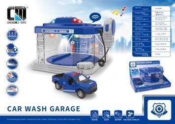 WILTON Toys Chengmei Toys ®Car wash garage