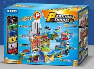 WILTON Toys KOZI-Parking Tunnel