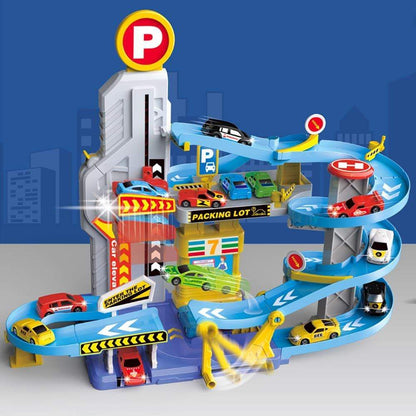 WILTON Toys KOZI-Parking Tunnel