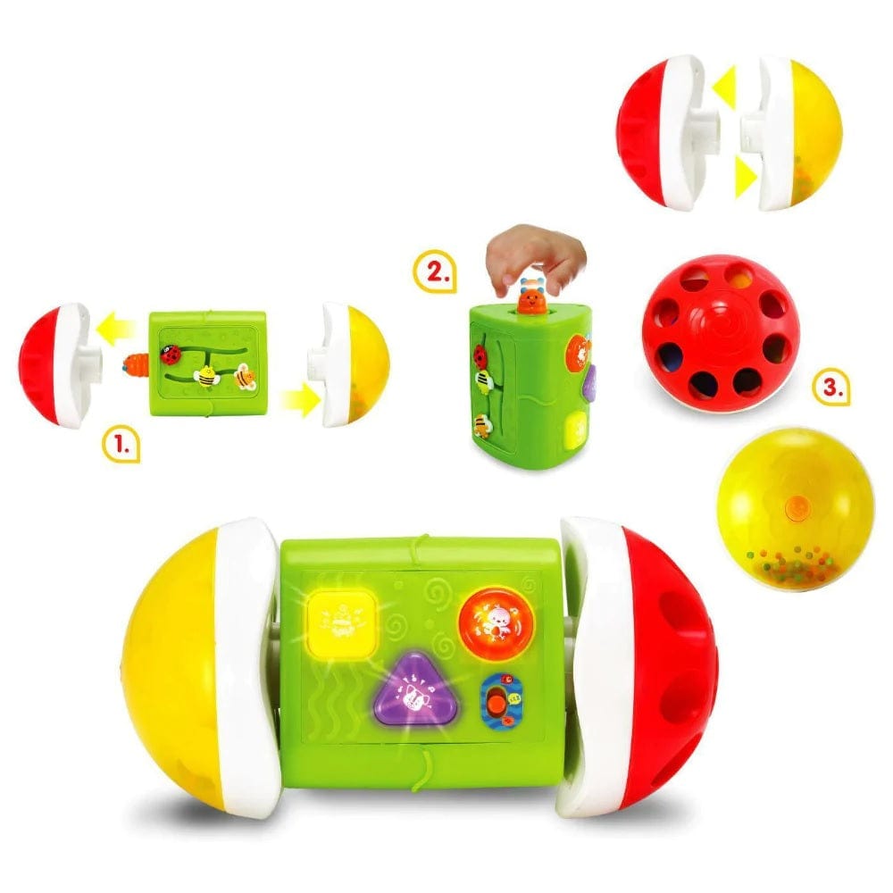 winfun Babies Winfun Activity Roller 3 in 1