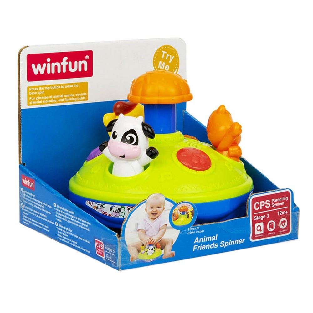 winfun Babies Winfun Animal Friends Spinner