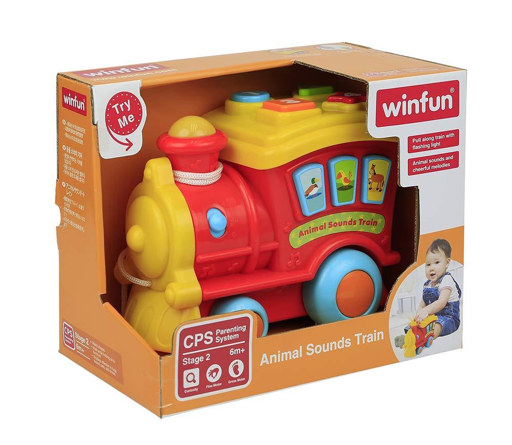 winfun Babies Winfun Animal Sounds Train