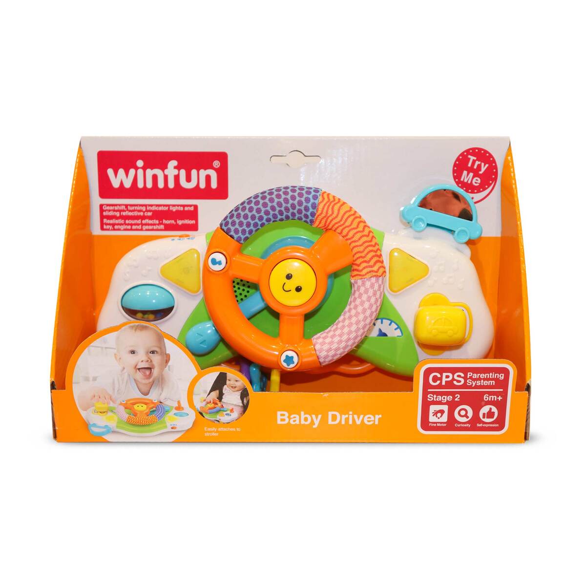 winfun Babies Winfun baby Driver