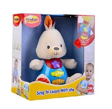 winfun Babies Winfun Bouncy Bunny Sing N Learn With Me