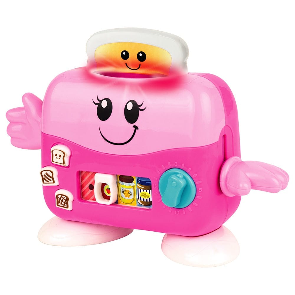 winfun Babies Winfun Bouncy Mrs Toaster