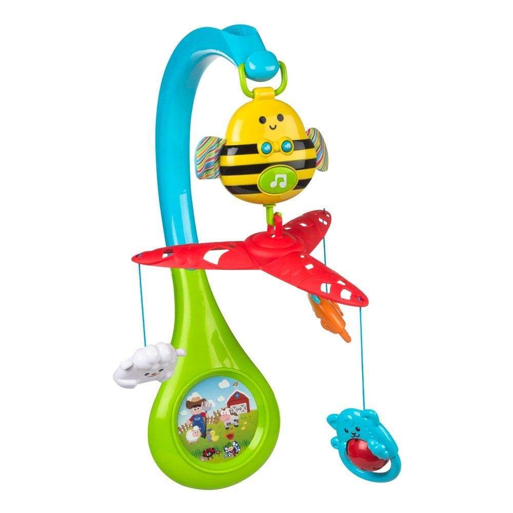 winfun Babies Winfun Busy Bee Mobile 3 In 1