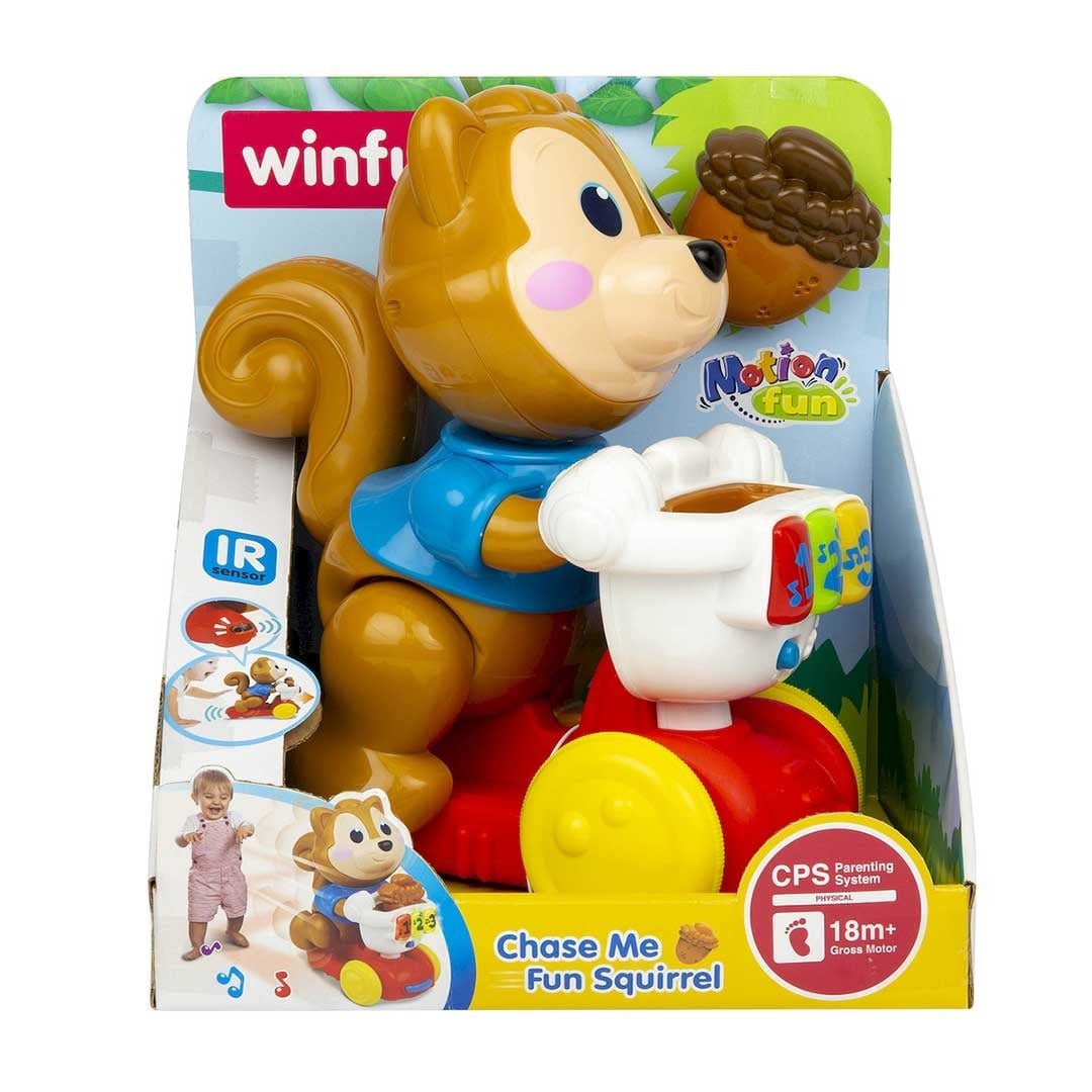 winfun Babies Winfun Chase Me Fun Squirrel