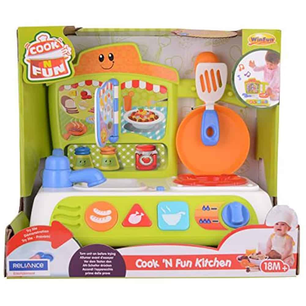 winfun Babies Winfun Cook N Fun Kitchen