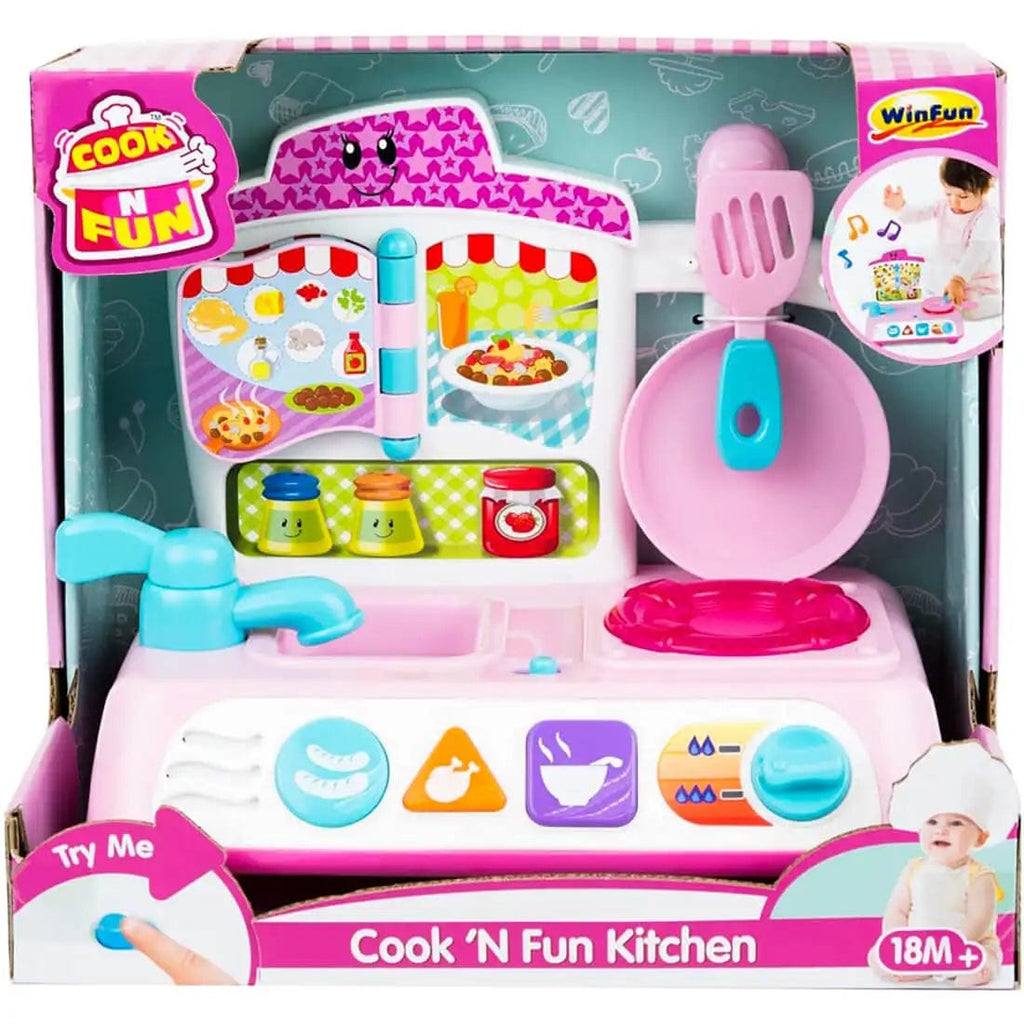 winfun Babies Winfun Cook N Fun Kitchen Girl