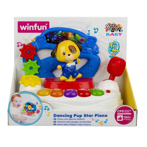 winfun Babies Winfun Dancing Pup Star Piano